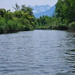 Rhone 4, Villa, Jardin, Velos, Balancoires, Jeux, 200m Etang Vieux Rhone
