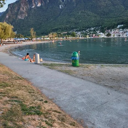 Rhone 4, Villa, Jardin, Velos, Balancoires, Jeux, 200m Etang Vieux Rhone * Noville