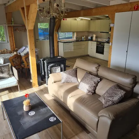 Rhône 4, Villa, Jardin, Vélos, Balançoires, Jeux, 200m étang Vieux Rhône * Noville