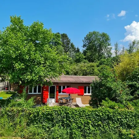 Tatil Evi Rhone 4, Villa, Jardin, Velos, Balancoires, Jeux, 200m Etang Vieux Rhone Noville