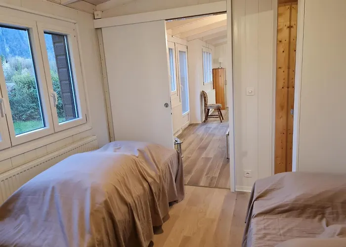 Rhone 4, Villa, Jardin, Velos, Balancoires, Jeux, 200m Etang Vieux Rhone Σπίτι διακοπών Noville