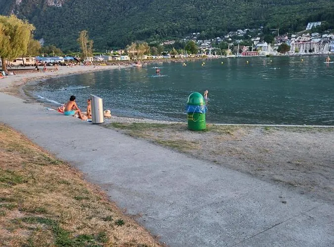 Rhone 4, Villa, Jardin, Velos, Balancoires, Jeux, 200m Etang Vieux Rhone * Noville