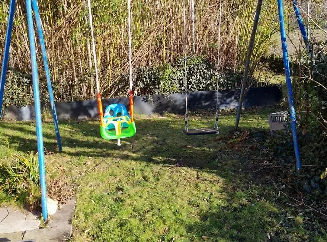 Rhone 4, Villa, Jardin, Velos, Balancoires, Jeux, 200m Etang Vieux Rhone Dom wakacyjny Noville