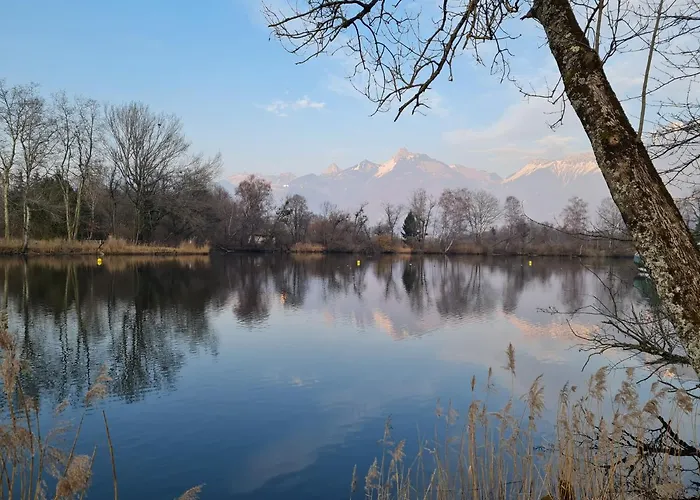 Rhone 4, Villa, Jardin, Velos, Balancoires, Jeux, 200m Etang Vieux Rhone