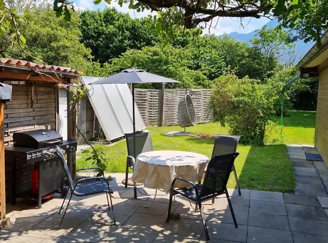 Rhone 4, Villa, Jardin, Velos, Balancoires, Jeux, 200m Etang Vieux Rhone * Noville