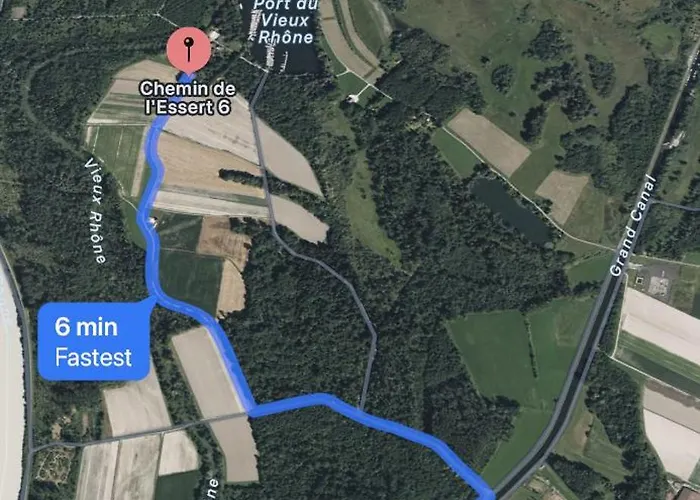 Rhone 4, Villa, Jardin, Velos, Balancoires, Jeux, 200m Etang Vieux Rhone Dom wakacyjny Noville