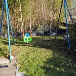 Rhone 4, Villa, Jardin, Velos, Balancoires, Jeux, 200m Etang Vieux Rhone Dom wakacyjny Noville