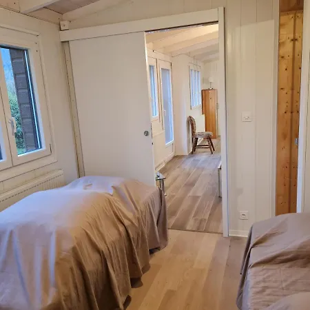 Rhone 4, Villa, Jardin, Velos, Balancoires, Jeux, 200m Etang Vieux Rhone Vakantiehuis Noville