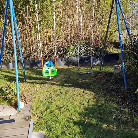 Rhone 4, Villa, Jardin, Velos, Balancoires, Jeux, 200m Etang Vieux Rhone Vakantiehuis Noville