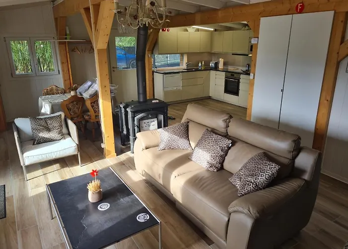 Rhone 4, Villa, Jardin, Velos, Balancoires, Jeux, 200m Etang Vieux Rhone * Noville